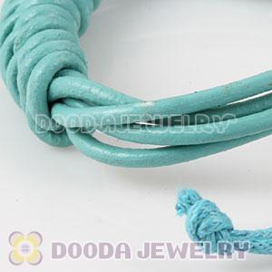 Fashion Wristbands Friendship Braided Handmade Leather Bracelets Wholesale