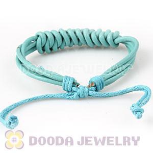 Fashion Wristbands Friendship Braided Handmade Leather Bracelets Wholesale