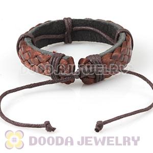 Fashion Wristbands Friendship Handmade Leather Bracelets Wholesale