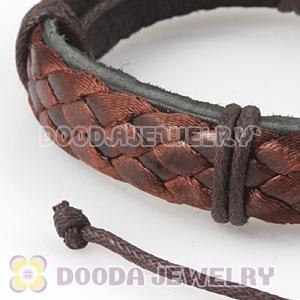 Fashion Wristbands Friendship Handmade Leather Bracelets Wholesale