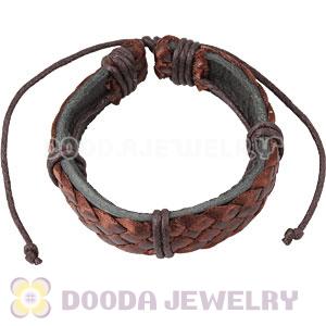 Fashion Wristbands Friendship Handmade Leather Bracelets Wholesale