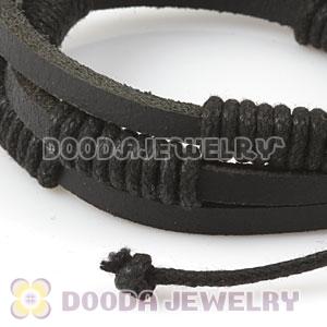 Fashion Wristbands Friendship Handmade Leather Bracelets Wholesale
