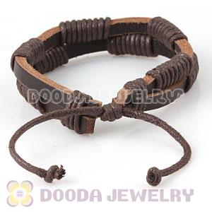 Fashion Wristbands Friendship Handmade Leather Bracelets Wholesale