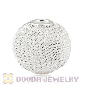 25mm Basketball Wives Wire Mesh Balls Beads Wholesale 