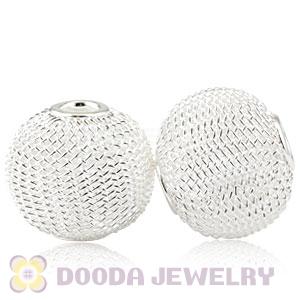 25mm Basketball Wives Wire Mesh Balls Beads Wholesale 
