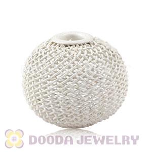 25mm Basketball Wives Wire Mesh Balls Beads Wholesale 