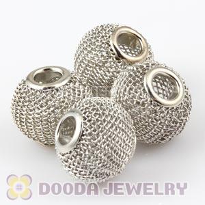 16mm Basketball Wives Mesh Beads Wholesale 