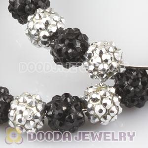 70mm Basketball Wives Rhinestone Crystal Ball Hoop Earrings Wholesale