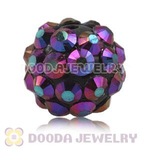 10mm Basketball Wives Resin Earring Beads Wholesale 