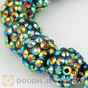 12mm Resin Beads Basketball Wives Bracelets Wholesale