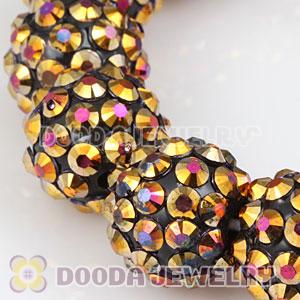 12mm Resin Beads Basketball Wives Bracelet Wholesale