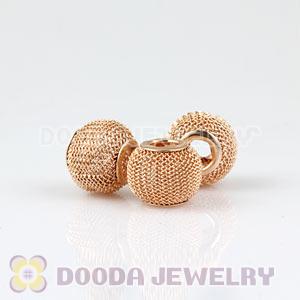 14mm Basketball Wives Mesh Beads For Hoop Earrings Wholesale 