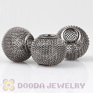 Wholesale 18mm Basketball Wives Mesh Beads 