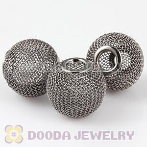 Wholesale 20mm Basketball Wives Mesh Beads Cheap 
