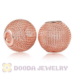 Wholesale 20mm Yellow Basketball Wives Mesh Beads Cheap 