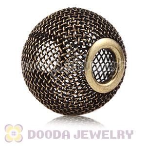 Wholesale 20mm Basketball Wives Mesh Beads For Hoop Earrings 
