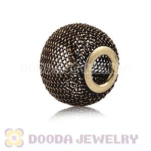 Wholesale 18mm Basketball Wives Mesh Beads For Hoop Earrings 