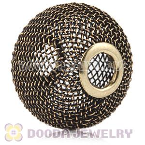 Wholesale 30mm Basketball Wives Mesh Beads For Hoop Earrings 