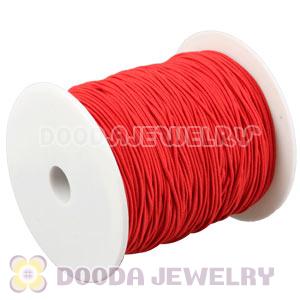 1mm Red Elastic Nylon String Basketball Wives Accesories For Bracelets