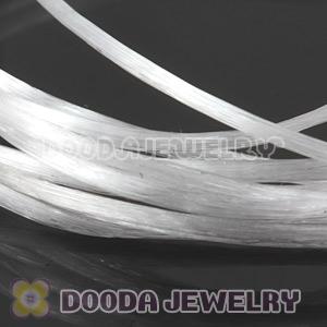 0.3mm White Elastic String Basketball Wives Accesories For Bracelets