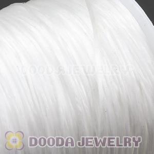 0.3mm White Elastic String Basketball Wives Accesories For Bracelets