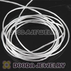 0.3mm White Elastic String Basketball Wives Accesories For Bracelets