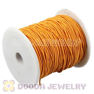 1mm Yellow Elastic Nylon String Basketball Wives Accesories For Bracelets