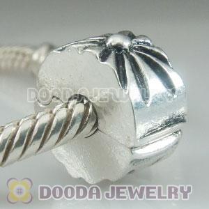 Wholesale Charm Jewelry silver plated clip beads wholesale Jewelry beads
