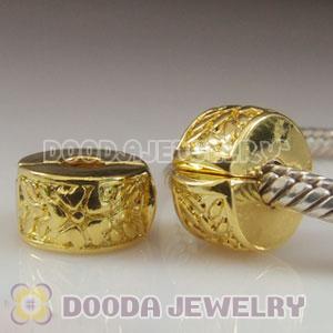 Wholesale European style silver plated clip beads wholesale European beads