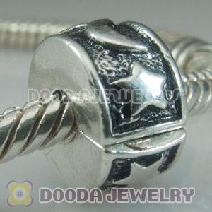 Wholesale European style silver plated clip beads wholesale European beads