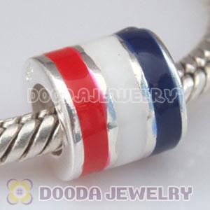 925 Sterling Silver Charm Jewelry Enamel Beads