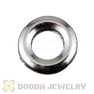 8mm Basketball Wives Hoops ABS Spacer Beads Wholesale 