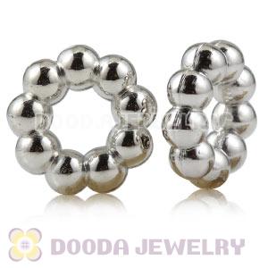 10mm Basketball Wives Hoops ABS Spacer Beads Wholesale 
