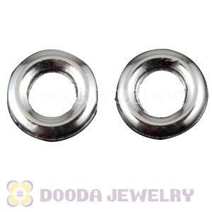 8mm Basketball Wives Hoops ABS Spacer Beads Wholesale 