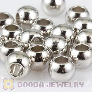 8mm ABS Basketball Wives Earring Beads Wholesale 