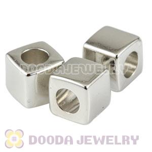 7mm ABS Dice Basketball Wives Earring Beads Wholesale 