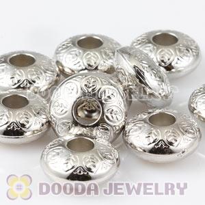 15mm ABS Basketball Wives Earring Beads Wholesale 