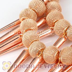 80mm Basketball Wives Spike Hoop Earrings Wholesale
