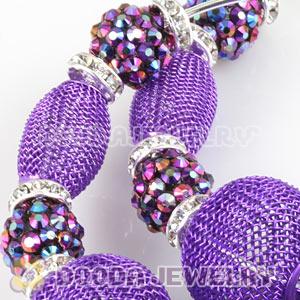 880mm Basketball Wives Hoop Earrings Wholesale