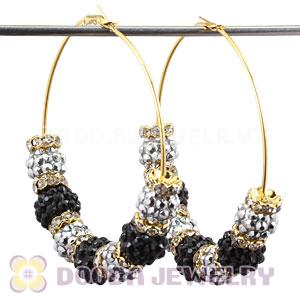 70mm Basketball Wives Hoop Earrings Wholesale