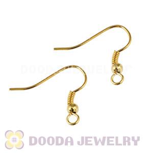 Mix 250 Pair Per Bag Gold Plated Hooks For Basketball Wives Earrings Accesories