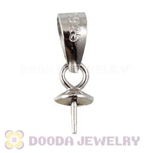 925 Sterling Silver Pendant Component Findings Wholesale