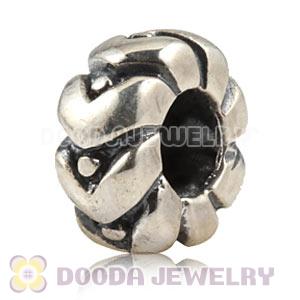 925 Sterling Silver Charm Jewelry Spacer Beads