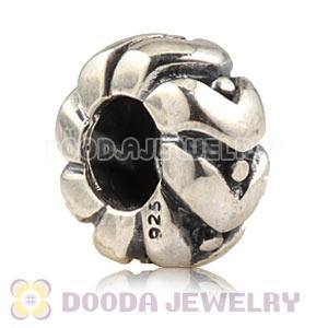 925 Sterling Silver European Style Spacer Beads