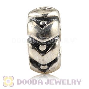 925 Sterling Silver European Style Spacer Beads