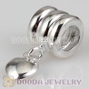 S925 Sterling Silver European Charms Dangle Love