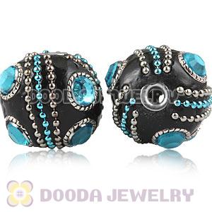 19×20mm ABS Basketball Wives Beads For Earrings Wholesale 