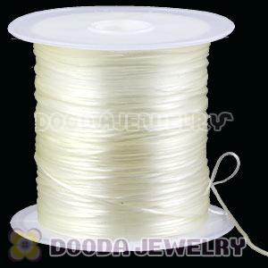 0.3mm Ivory Elastic String Basketball Wives Accesories For Bracelets