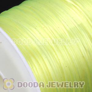 0.3mm Yellow Elastic String Basketball Wives Accesories For Bracelets