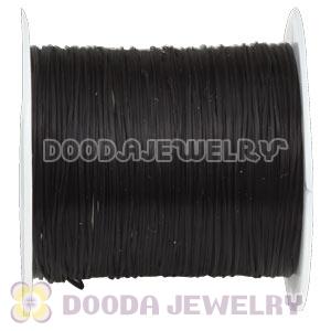 0.3mm Black Elastic String Basketball Wives Accesories For Bracelets